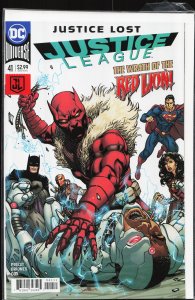 Justice League #41 (2018) Justice League