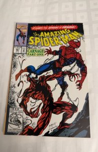The Amazing Spider-Man #361 (1992) first Carnage