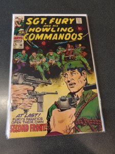 Sgt. Fury #58 (1968)