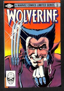 Wolverine (1982) #1 VF- 7.5 Limited Series Frank Miller!