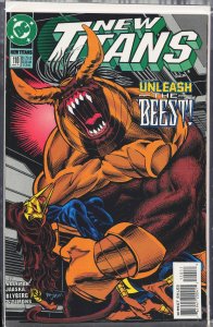 The New Titans #110 (1994) Pantha