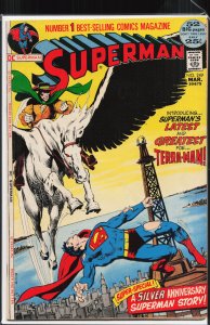 Superman #249 (1972) Superman [Key Issue]