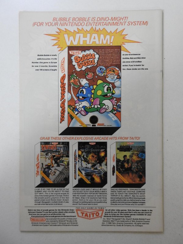 The Uncanny X-Men #240 (1989) VF/NM Condition!