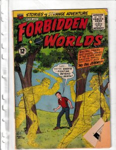 Forbidden Worlds #104 (1962)  