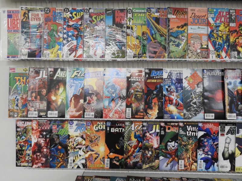 Huge Lot 170+ Comics W/ Wonder Man, Superman, Dracula+ Avg Fine/VF Condition!