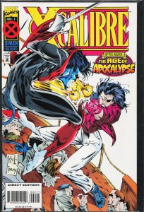 X-Calibre #2 (1995) Nightcrawler