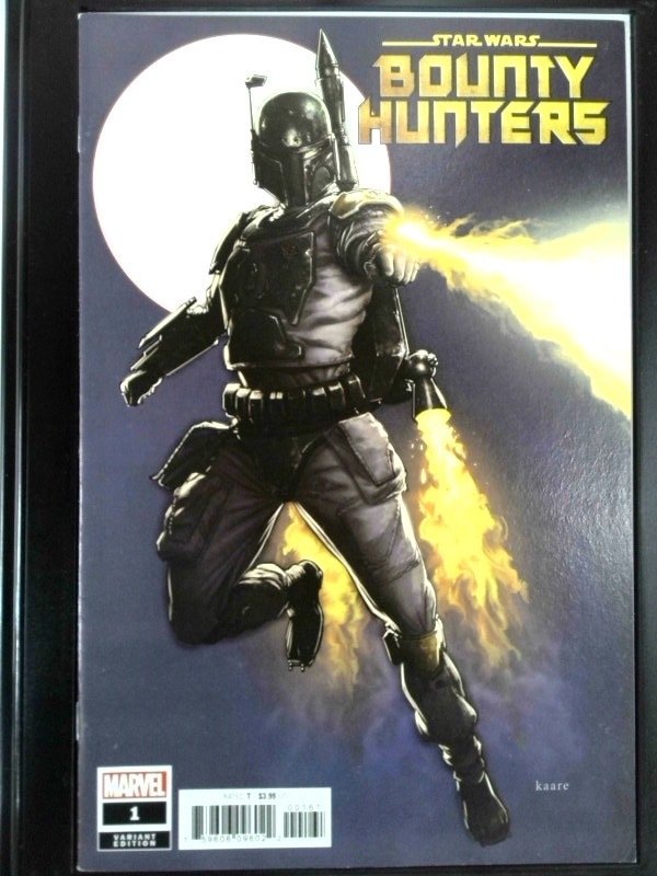 Star Wars: Bounty Hunters #1 Andrews Cover (2020)