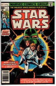Star Wars #1 Second Print 30-Cent Cover (1977) 8.0 VF 417