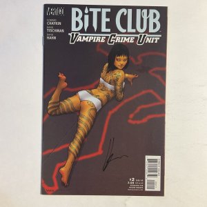 Bite Club Vampire Crime Unit 2 2006 Signed by Howard Chaykin DC Comics Nm