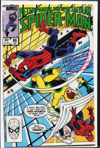 The Spectacular Spider-Man #86 (1984) Spider-Man