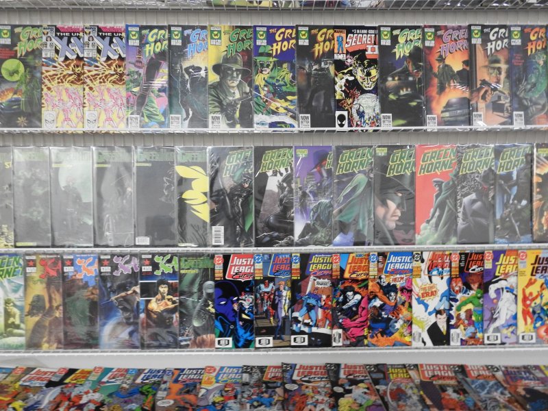 Huge Lot 170+ Comics W/ Iron Man, Hulk, Green Hornet, +More! Avg FN Condition!