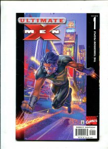 ULTIMATE X-MEN #1 (7.5) THE TOMORROW PEOPLE!! 2001