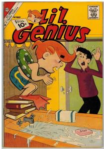 LIL GENIUS 35 VG-F Oct. 1961