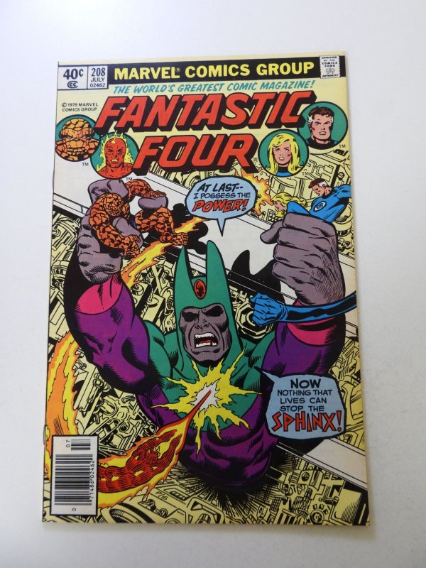 Fantastic Four #208 (1979) VF+ condition