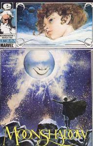 Moonshadow (Epic) #1 VF ; Epic | J.M. DeMatteis