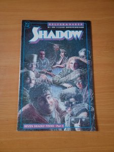 The Shadow v4 #11 ~ NEAR MINT NM ~ 1988 DC Comics