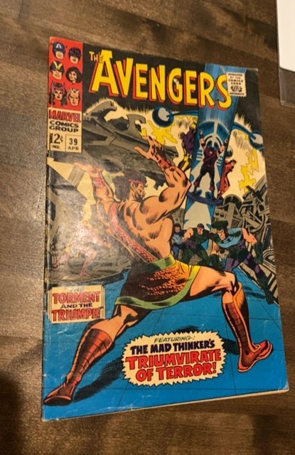 The Avengers #39 (1967)madthimker and hercules