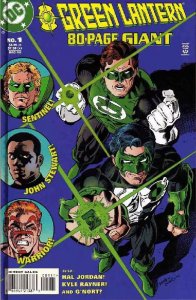 GREEN LANTERN: 80 PAGE GIANT (1998 DC) #1 CVR A DARRYL BANKS