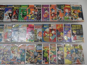 Huge Lot 130+ Comics W/ Uncle Scrooge, Marvel's Greatest Comics, +More! ...