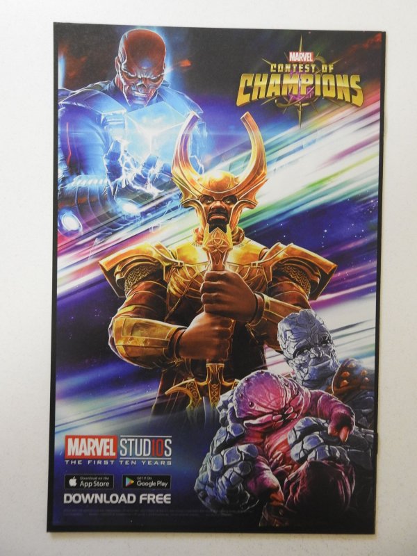 Cosmic Ghost Rider #2 Zaffino Cover (2018) NM Condition!