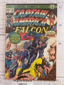 Captain America #180