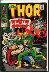 Thor #147 (1967) Thor