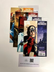 4 The New Avengers Marvel Comic Books # 61 62 63 64  Spiderman Hulk Thor 31 JS19