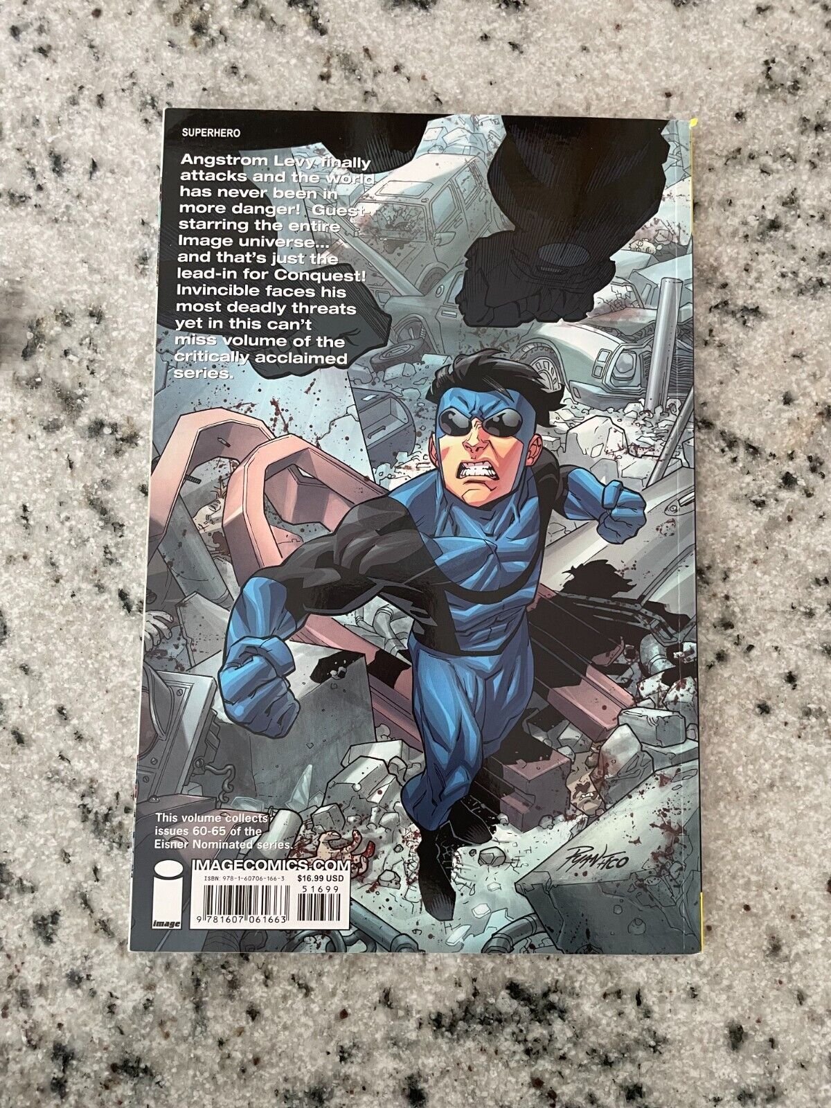 Invincible #12, Image Comics Back Issues