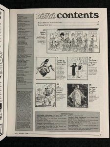 1984 NEMO Classic Comics Library #5 FN+ 6.5 Ftanklin Booth / Beetle Bailey