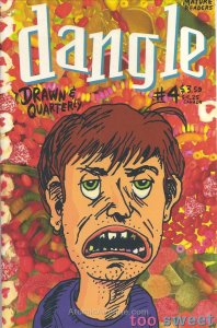 Dangle #4 VF ; Drawn And Quarterly | Lloyd Dangle
