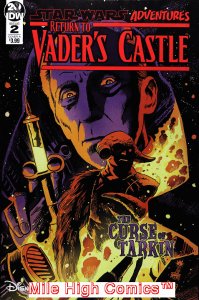 STAR WARS ADVENTURES: RETURN TO VADER'S CASTLE (2019 Ser #2 A FRANCAVI Near Mint