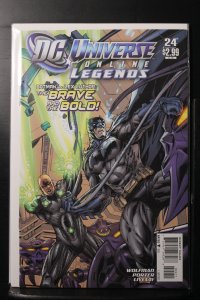 DC Universe Online Legends #24 Direct Edition (2012)