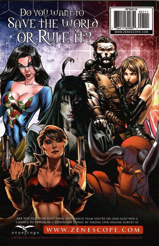 Grimm Fairy Tales Annual 2011 (2011) New