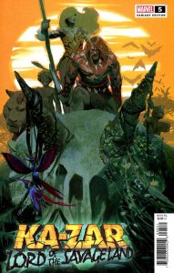 Ka-Zar: Lord of the Savage Land #5B VF/NM ; Marvel | variant