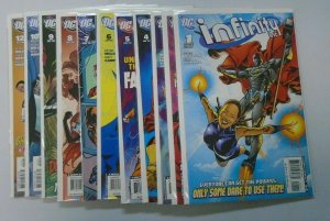 Infinity Inc lot from:#1-12 (2nd series) 11 diff 8.0 VF (2007)