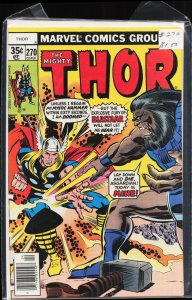 Thor #270 (1978) Thor