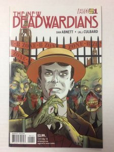 The New Deadwardians #1 Comic Book DC Vertigo 2012