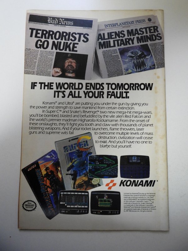 The Uncanny X-Men #266 (1990) 1st App of Gambit! FN+ Condition