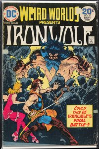 Weird Worlds #10 (1974) Ironwolf