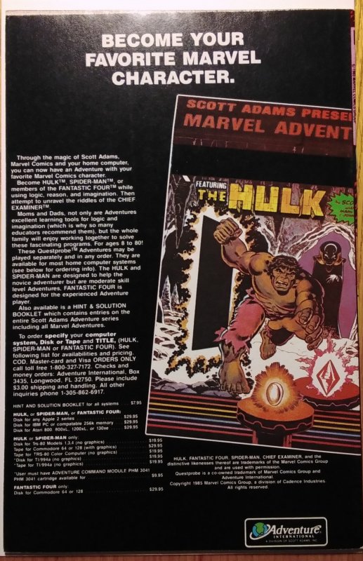 The Uncanny X-Men #203 (1986)