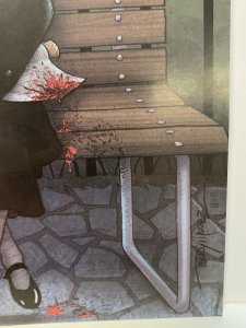 SERIAL #2 1st First Print Abstract Studios 2021 Terry Moore Cover Low Print HOT!