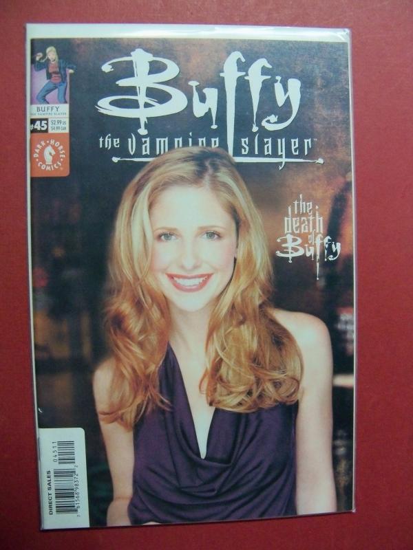 BUFFY THE VAMPIRE SLAYER #45 PHOTO COVER (9.4 or better) DARK HORSE