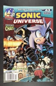 Sonic Universe #43 (2012) NEWSSTAND