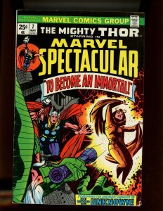 Marvel Spectacular #7 - Jack Kirby Art. Stan Lee Story. (7.0) 1974