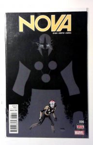 Nova #6 (2016) Marvel Comics 1st Print Comic Book