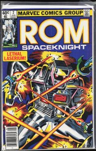 Rom #2 (1980) Rom [Key Issue]