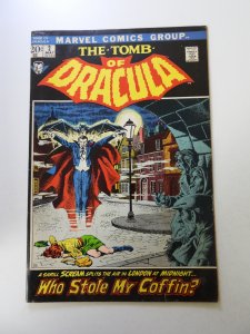 Tomb of Dracula #2 (1972) FN+ condition