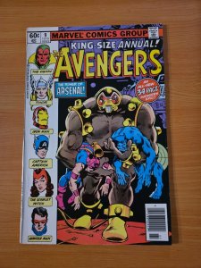 Avengers Annual #9 Newsstand Variant ~ NEAR MINT NM ~ 1979 Marvel Comics