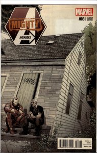 Mighty Avengers #3 Eminem Cover (2014) The Avengers