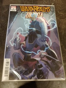 ​Marvel Comics War Of The Realms: Omega #1 Garney Variant 2019